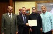 فلسطينية تفوز بجائزة 