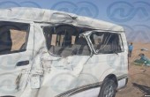مصرع 11 شخصًا في حادث تصادم بمحافظة سوهاج المصرية 
