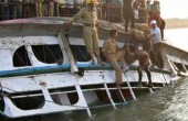 عشرات القتلى بحادث غرق عبارة في بنغلاديش
