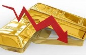 الذهب يتجه إلى ثاني هبوط أسبوعي له