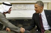 أوباما يبحث مع ولي عهد أبوظبي حاجة الامارات العربية لامدادات عسكرية