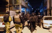 قوات الاحتلال تعتقل 14 مواطنا من الضفة والقدس