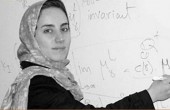الإيرانية مريم ميرزاخاني... أول إمرأة تفوز بجائزة فيلدز في الرياضيات