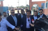 مهنا يصل قطاع غزة لاستلام المعابر غدا