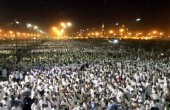 ضيوف الرحمن ينفرون من عرفات إلى مزدلفة