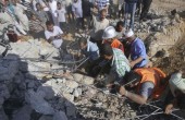 بدء انتشال جثامين الشهداء في قطاع غزة