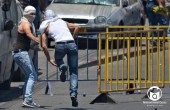 إصابة عشرات الفلسطينيين في مواجهات بالقدس المحتلة