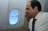 السيسى يصل إلى باريس ضمن جولته الأوروبية