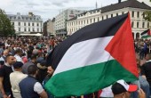 تظاهرات في أوروبا والولايات المتحدة دعما للأقصى