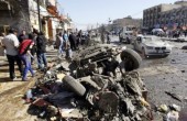 مصرع واصابة العشرات بـ 3 تفجيرات في بغداد