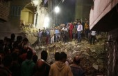 مصرع 15 شخصاً في انهيار بناية شرق القاهرة