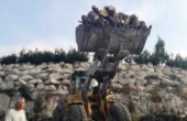 جرافات الاحتلال تهدم 10 منشآت في بلدة يعبد