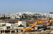 الاحتلال يصادر أراض شمال غرب نابلس