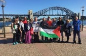 ناشط أسترالي يبدأ مسيرة على الأقدام تدعو بلاده للاعتراف بالدولة الفلسطينية