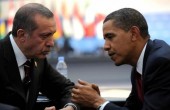 أوباما يدعو اردوغان إلى المصالحة مع الكيان الاسرائيلي