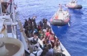 فقدان 50 مهاجراً قبالة سواحل ليبيا
