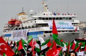 مهرجان في قيصري التركية بالذكرى الـ5 للاعتداء على سفينة مرمرة