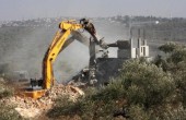 رأس العمود.. الاحتلال يهدم حديقة لشهداء انتفاضة القدس