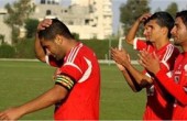 الاتحاد الفلسطيني لكرة القدم يكرم لاعب خدمات رفح