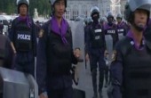 انتشار كثيف للشرطة التايلندية في شوارع العاصمة بانكوك