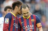 إنيستا يغيب عن مباراة برشلونة أمام فياريال
