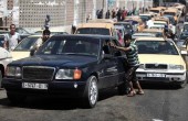 انخفاض سير المركبات إلى النصف في غزة 