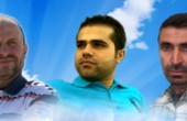 مراسم تأبين لشهداء قناة المنار في طهران