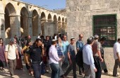 استمرار انتهاكات واقتحامات المستوطنين للمسجد الأقصى في ذكرى إحراقه