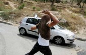 إصابة مستوطن جراء رشق سيارته بالحجارة في بيت لحم