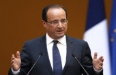 هولاند يتحدث عن احباط عمليات ارهابية في فرنسا