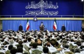 الامام الخامنئي: ايران تدعم نضال الشعب الفلسطيني