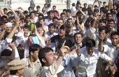 المئات يتظاهرون في أفغانستان رفضا لما أسموه 