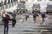 مواجهات في مخيم قلنديا عقب اقتحام الاحتلال له