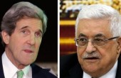 عباس وكيري يبحثان التصعيد 
