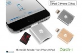 يمكنك إضافة بطاقة ذاكرة Micro SD في جهاز الآيفون