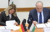 توقيع بروتوكول المشاورات الفلسطينية الألمانية للأعوام 2014 - 2015