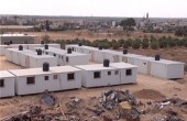 العثور على بقايا عظام بشرية أسفل كرفانات في خزاعة