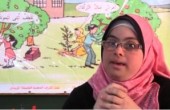 هبة الشرفا.. أول معلمة من ذوي 