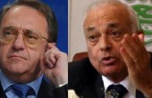 العربي يبحث مع بوغدانوف الأوضاع في فلسطين