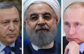 قمة روسية إيرانية تركية حول سوريا في سوتشي