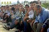 45% معدل البطالة في غزة 