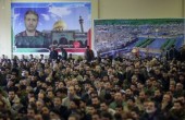 تشييع الشهيد العميد محمد علي دادي في طهران 
