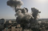 فجراً.. إصابات بغارات مكثفة على مناطق عدة في قطاع غزة