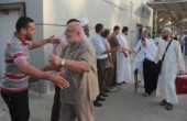 وصول الفوج الأول من حجاج غزة 
