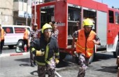 إصابة شاب بجراح خطرة إثر انفجار انبوبة غاز في منزله