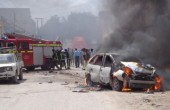 مقتل 2 وإصابة 7 في انفجار قنبلة بسوق في مقديشو 