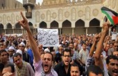 مسيرة للأزهر نصرة للقدس وتنديداً بقرار ترامب