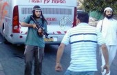 مستوطنون يحاولون اختطاف مواطنين جنوب نابلس