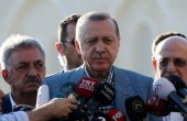 اردوغان: الدعوة لإغلاق القاعدة التركية في قطر 