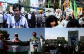 مسيرات حاشدة في إيران إحياء ليوم القدس العالمي